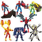 Ultimate Spider-Man Power Webs Action Figures Wave 2
